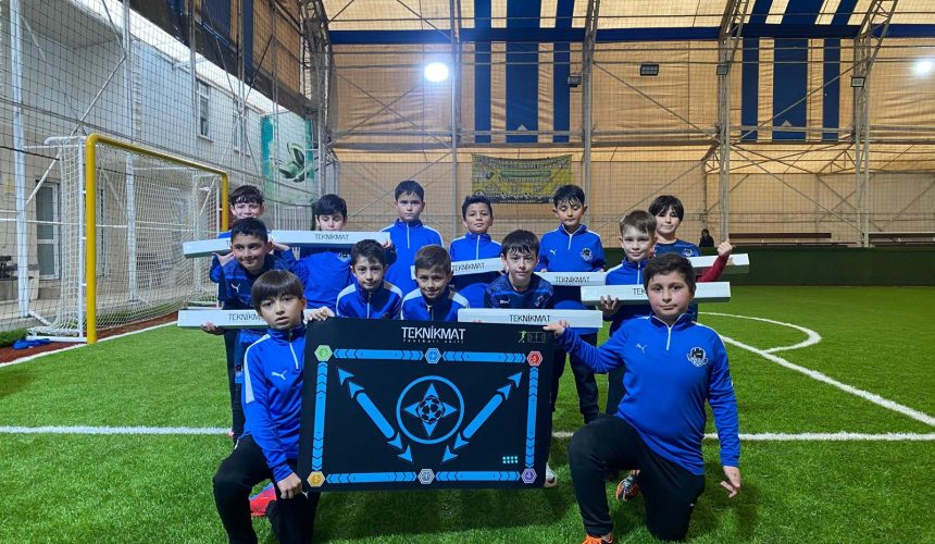 kocaeligücüspor_teknikmat1 Koceligücü Spor Kulübü ve Teknikmat Futbol Matı ile Yenilikçi Antrenmanlar!